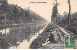 NOYON - Canal (Amont) - Très Bon état - Noyon