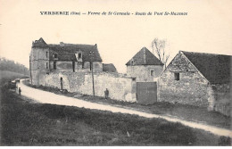 VERBERIE - Ferme De Saint Germain - Route De Pont Saint Maxence - Très Bon état - Verberie