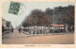GRANDVILLIERS - Rue Du Marché Franc - Très Bon état - Grandvilliers