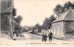 CAUVIGNY - Rue De Chateaurouge - Très Bon état - Autres & Non Classés