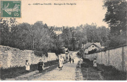 CREPY EN VALOIS - Montagne De Sainte Agathe - Très Bon état - Crepy En Valois