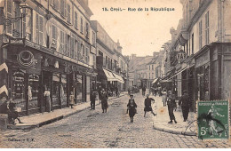 CREIL - Rue De La République - Très Bon état - Creil