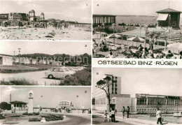 72636305 Binz Ruegen Kurhaus Strand Konzertpavillon Erholungsheim Arkona Binz - Andere & Zonder Classificatie