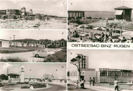 72636305 Binz Ruegen Kurhaus Strand Konzertpavillon Erholungsheim Arkona Binz - Altri & Non Classificati