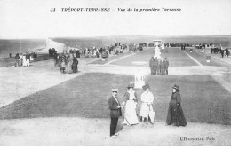 TREPORT TERRASSE - Vue De La Première Terrasse - Très Bon état - Le Treport