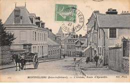 MONTIVILLIERS - L'Arrivée, Route D'Epouville - Très Bon état - Montivilliers