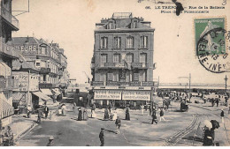 LE TREPORT - Rue De La Batterie - Place De La Poissonnerie - Très Bon état - Le Treport