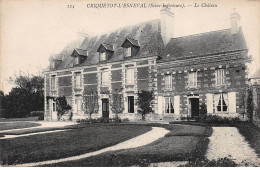 CRIQUETOT L'ESNEVAL - Le Château - Très Bon état - Criquetot L'Esneval