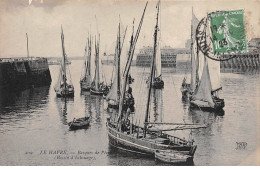 LE HAVRE - Barques De Pêcheurs. - Très Bon état - Non Classés