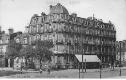 LE HAVRE - L'Hôtel Continental - Très Bon état - Non Classés