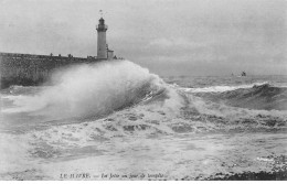 LE HAVRE - La Jetée Un Jour De Tempête - Très Bon état - Non Classés