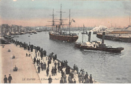 LE HAVRE - L'Entrée Du Port - Très Bon état - Hafen