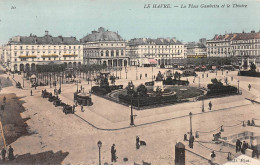 LE HAVRE - La Place Gambetta Et Le Théâtre - Très Bon état - Unclassified