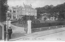 LE HAVRE - La Villa Félix Faure - Très Bon état - Unclassified