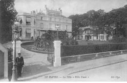 LE HAVRE - La Villa Félix Faure - Très Bon état - Non Classés