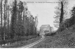 DUCLAIR - Le Chemin Des Fontaines Et Le Moulin - Très Bon état - Duclair