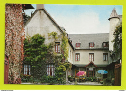 63 SAINT GERVAIS D'AUVERGNE LE CASTEL HÔTEL Mouty Chassagnette Logis De France Calme Et Détente Terrasse PUB Kronenbourg - Saint Gervais D'Auvergne