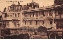 FECAMP - Hôtel Du Casino - état - Fécamp