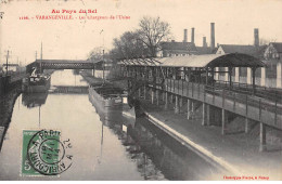 VARANGEVILLE - Les Chargeurs De L'Usine - état - Varengeville Sur Mer