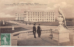 LES TERRASSES - Trianon Hôtel - Photographie Prise Du Paon - Très Bon état - Autres & Non Classés