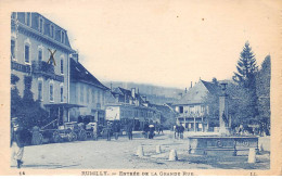 RUMILLY - Entrée De La Grande Rue - état - Rumilly
