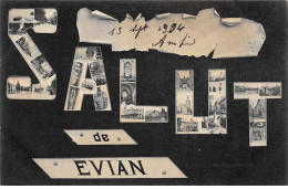 Salut De EVIAN - Très Bon état - Evian-les-Bains