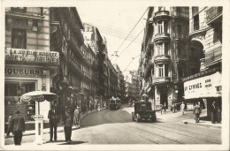 ALGERIE - ALGER - LA RUR MICHELET (VERS LA RUE HOCHE) - ED. CARDINET REF #34 - 1950 - Algiers