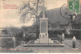 THUBEUF - Monument Des Morts - état - Other & Unclassified