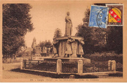 LAIGLE - Le Monument - Allée Du Château - Très Bon état - L'Aigle