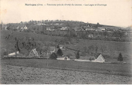 MORTAGNE - Panorama Pris Du Champ De Courses - Les Loges Et Chartrage - Très Bon état - Mortagne Au Perche