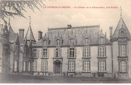 LA POTERIE AU PERCHE - Le Château De La Guimandière - Très Bon état - Sonstige & Ohne Zuordnung