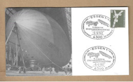 Los Vom 16.05 -  Sammlerkarte Aus Essen 1982   Zeppelinkarte - Lettres & Documents