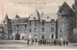 GACE - Le Château, Façade Septentrionale - Très Bon état - Gace