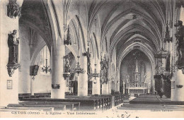 CETON - L'Eglise - Vue Intérieure - Très Bon état - Sonstige & Ohne Zuordnung