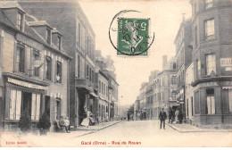 GACE - Rue De Rouen - Très Bon état - Gace