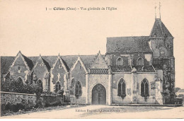 CETON - Vue Générale De L'Eglise - Très Bon état - Sonstige & Ohne Zuordnung