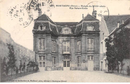 MORTAGNE - Maison Du XVIIIe Siècle - Rue Sainte Croix - Très Bon état - Mortagne Au Perche