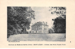 SAINT LEGER - Château Des Noës - Très Bon état - Other & Unclassified