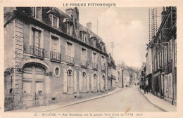 BELLEME - Rue Boucicaut, Sur La Gauche Viel Hôtel - Très Bon état - Other & Unclassified