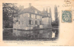 SAINT GERVAIS DES SABLONS - Manoir De Glatigny - Très Bon état - Other & Unclassified