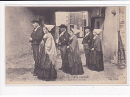 Habitants Du LEON En Costumes De Fête, C.M.C.B - Très Bon état - Sonstige & Ohne Zuordnung