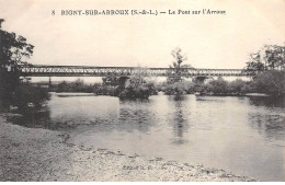 RIGNY SUR ARROUX - Le Pont Sur L'Arroux - Très Bon état - Otros & Sin Clasificación
