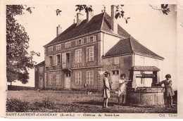 SAINT LAURENT D'ANDENAY - Château De Saint Leu - Très Bon état - Autres & Non Classés