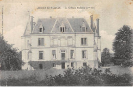 CHISSEY EN MORVAN - Le Château Moderne - état - Autres & Non Classés