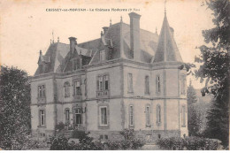 CHISSEY EN MORVAN - Le Château Moderne - état - Otros & Sin Clasificación