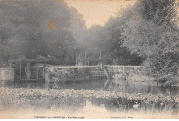 CHISSEY EN MORVAN - Le Barrage - état - Other & Unclassified