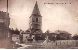 CHARDONNAY - L'Eglise - Très Bon état - Sonstige & Ohne Zuordnung