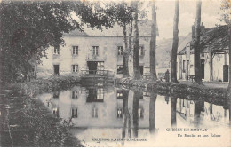 CHISSEY EN MORVAN - Un Moulin Et Son Ecluse - état - Other & Unclassified