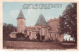 Château De CHAINTRE - Très Bon état - Otros & Sin Clasificación