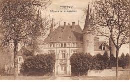 CUISERY - Château De Montrevost - état - Sonstige & Ohne Zuordnung
